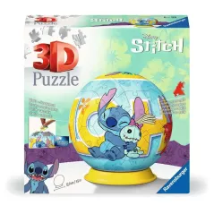 Puzzle 3D - Ravensburger - Stitch
