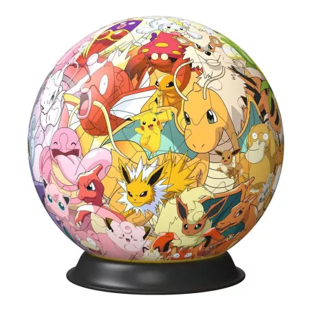 Puzzle 3D - Ravensburger - Pokémon