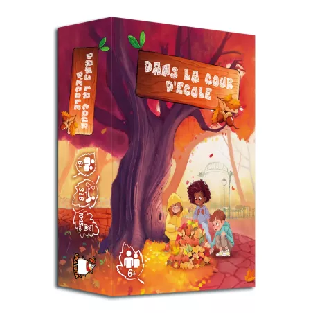 Dans la cour d'école
