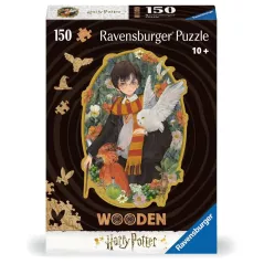 Puzzle - Bois - Ravensburger - 150p - Harry Potter