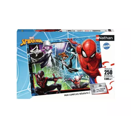 Puzzle - Nathan - 250p - Spider-Man - La naissance d'un héros