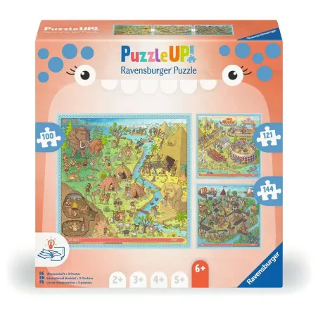 Puzzle Up! - Ravensburger - Histoire