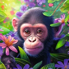 Puzzle - Ravensburger - 3x49p - Les bébés de la jungle