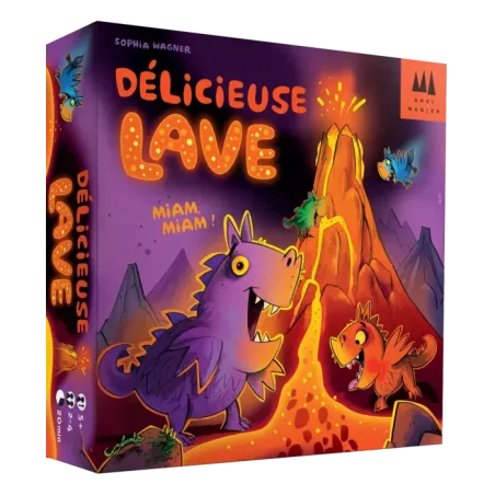 Délicieuse Lave