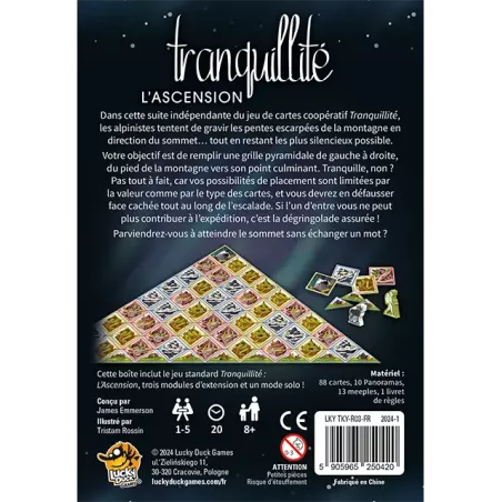 Tranquillité - L'Ascension
