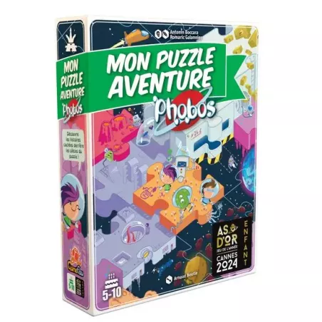 Mon Puzzle Aventure - Phobos