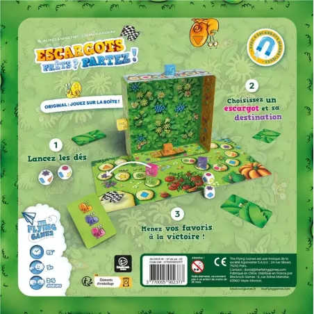 Escargots... Prêts ? Partez !