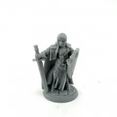 Isabeau Laroche - Female Paladin
