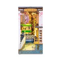 Maquette - Bois - Rolife - Book Nook - Sakura Densya