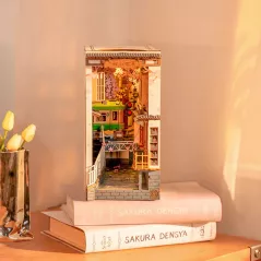 Maquette - Bois - Rolife - Book Nook - Sakura Densya