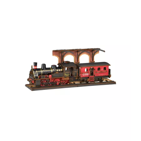 Maquette - Bois - Rolife - Voyage à vapeur