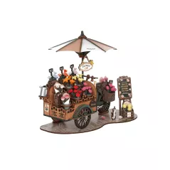 Maquette - Bois - Rolife - Chariot à fleurs
