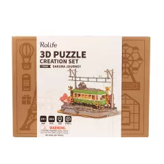 Maquette - Bois - Rolife -  Voyage Sakura