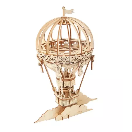 Maquette - Bois - Rolife -  Montgolfière