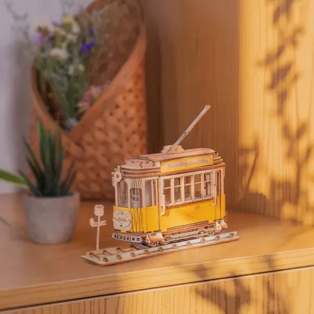 Maquette - Bois - Rolife -  Tramway