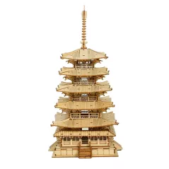 Maquette - Bois - Rolife -   Pagode à cinq étages