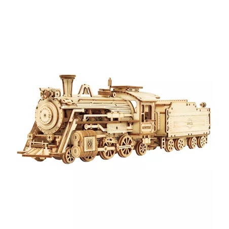 Maquette - Bois - Rokr - Prime Steam Express