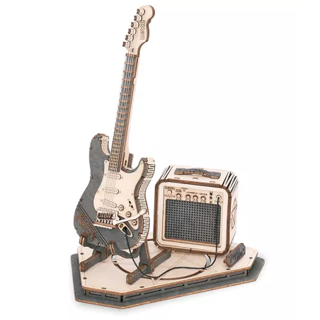Maquette - Bois - Rokr - Guitare électrique