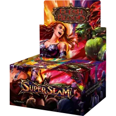 Flesh & Blood TCG - Display - Super Slam