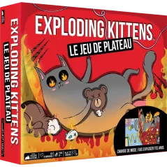 Exploding Kittens : Le jeu de plateau