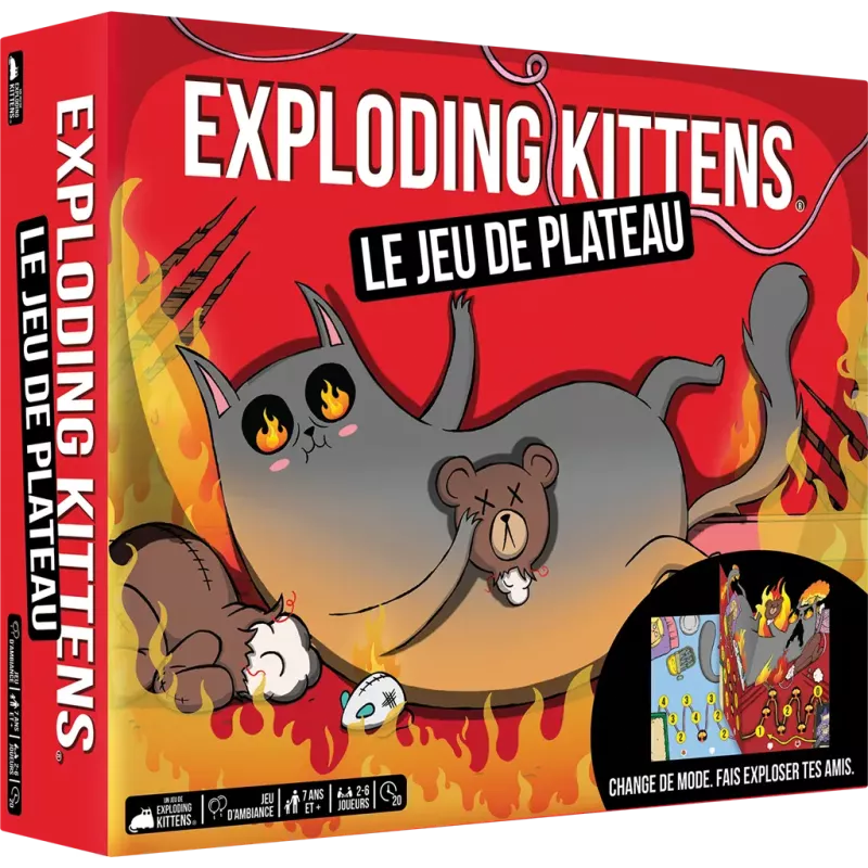 Exploding Kittens : Le jeu de plateau Exploding Kittens : Le jeu de plateau