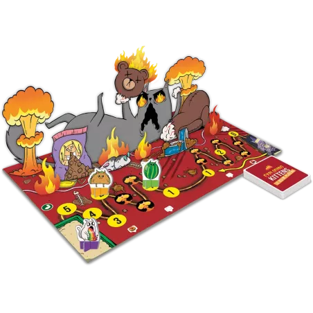 Exploding Kittens : Le jeu de plateau