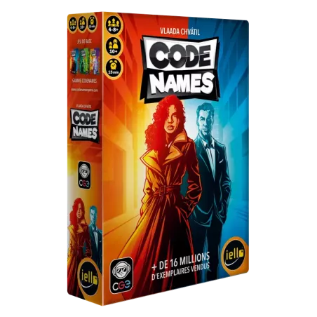Code Names - Nouvelle Édition