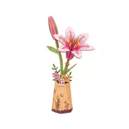 Maquette - Bois - Rowood - Pink Lily