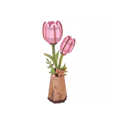 Maquette - Bois - Rowood - Pink Tulip