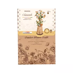 Maquette - Bois - Rowood - Chamomile