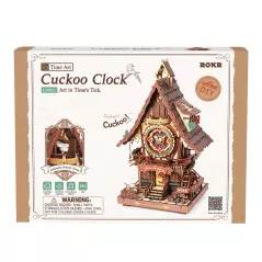 Maquette - Rokr - Bois - Cuckoo Clock