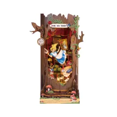 Maquette - Bois - Rolife - Book Nook - Fall Into Wonder