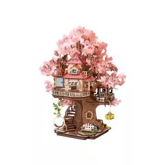 Maquette - Bois - Rolife -  Sakura Tree House