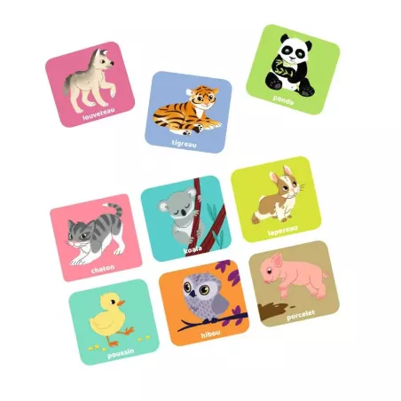 Loto Bébés animaux