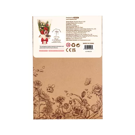 Maquette - Bois - Rowood - Red Carnation