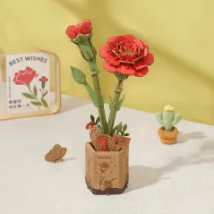 Maquette - Bois - Rowood - Red Carnation
