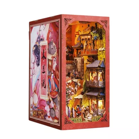 Maquette - Bois - Cutebee - Book Nook - La Légende de Mulan