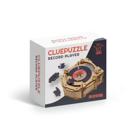 Cluegift - Record Player
