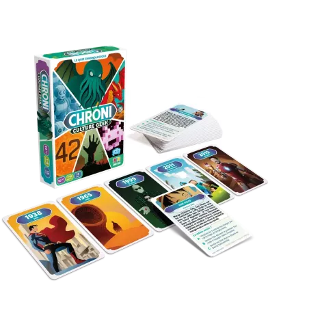 Chroni - Culture Geek
