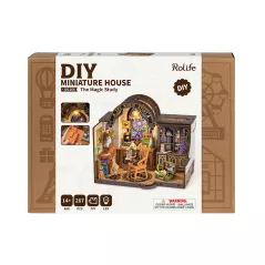 Maquette - Bois - Rolife - Miniature House - The Magic Study