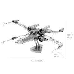 Maquette - Métal - Metal Earth - X-Wing Star Fighter