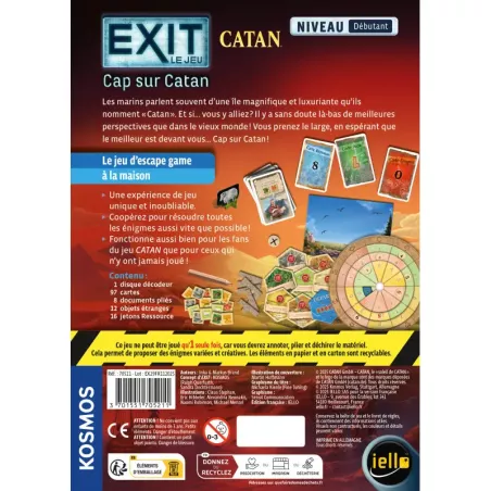 Exit - Cap sur Catan