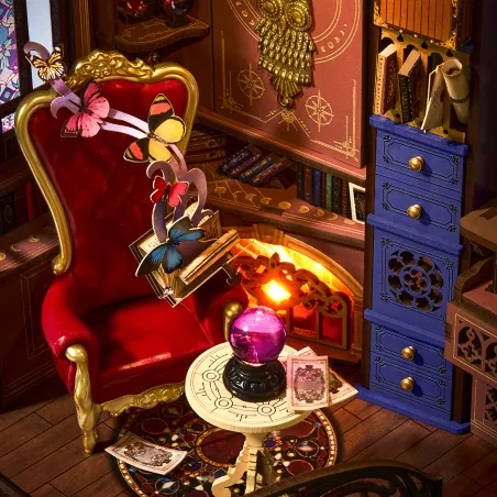 Maquette - Bois - Rolife - Book Nook - Magic Fantasy Corner