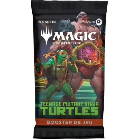 MTG - Booster Play - TMNT