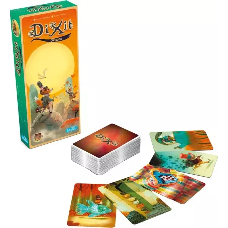 Dixit - Extension 4 - Origins