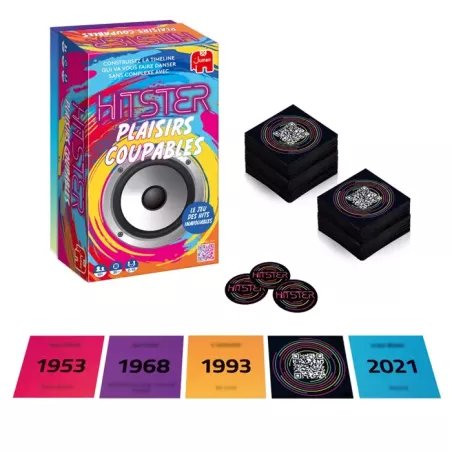 Hitster - Plaisirs Coupables