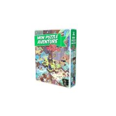 Mon Puzzle Aventure - Petits Detectives