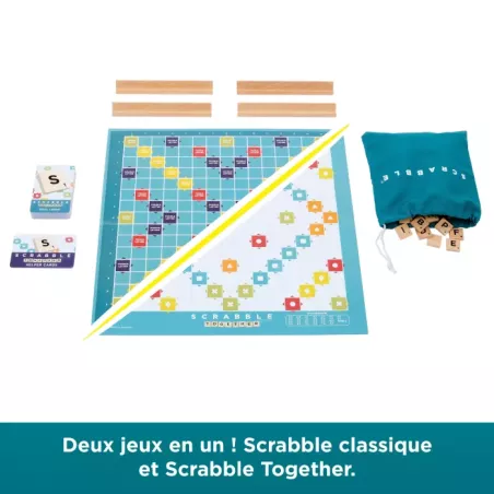 Scrabble - Bois