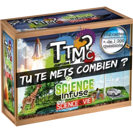 TTMC - Tu Te Mets Combien ? - Science Infuse