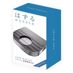 Casse-Tête - Métal - Huzzle - Cast Wallet (Diff. 4)